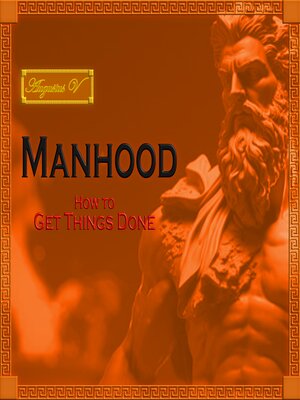 cover image of Manhood
